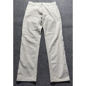Lululemon ABC Classic Fit Warpstreme Pants 31x30  Beige Performance Chino